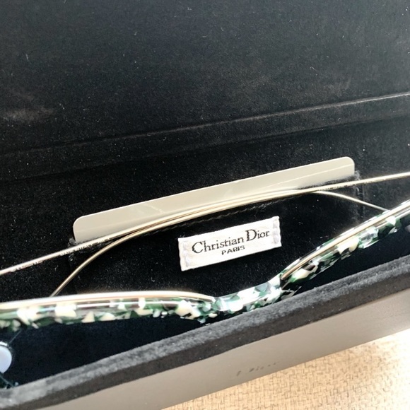 New DIOR Blossom1F Mirrored Semi-Round Sunglass Retro 70’s Style - Picture 12 of 16